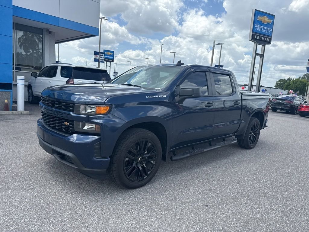 chevrolet silverado 1500 2020 1GCPWBEF9LZ147830 image chevrolet silverado 1500 2020 1GCPWBEF9LZ147830 image